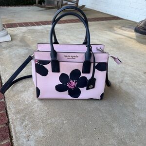 Kate Spade New York CAMERON GRAND FLORA MEDIUM SATCHEL